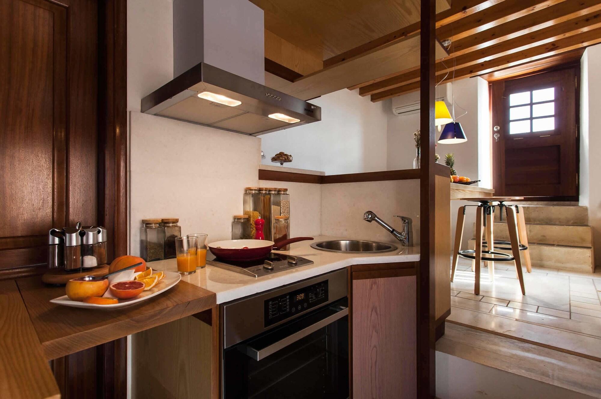Apartament House In The Castle Monemvasía Zewnętrze zdjęcie