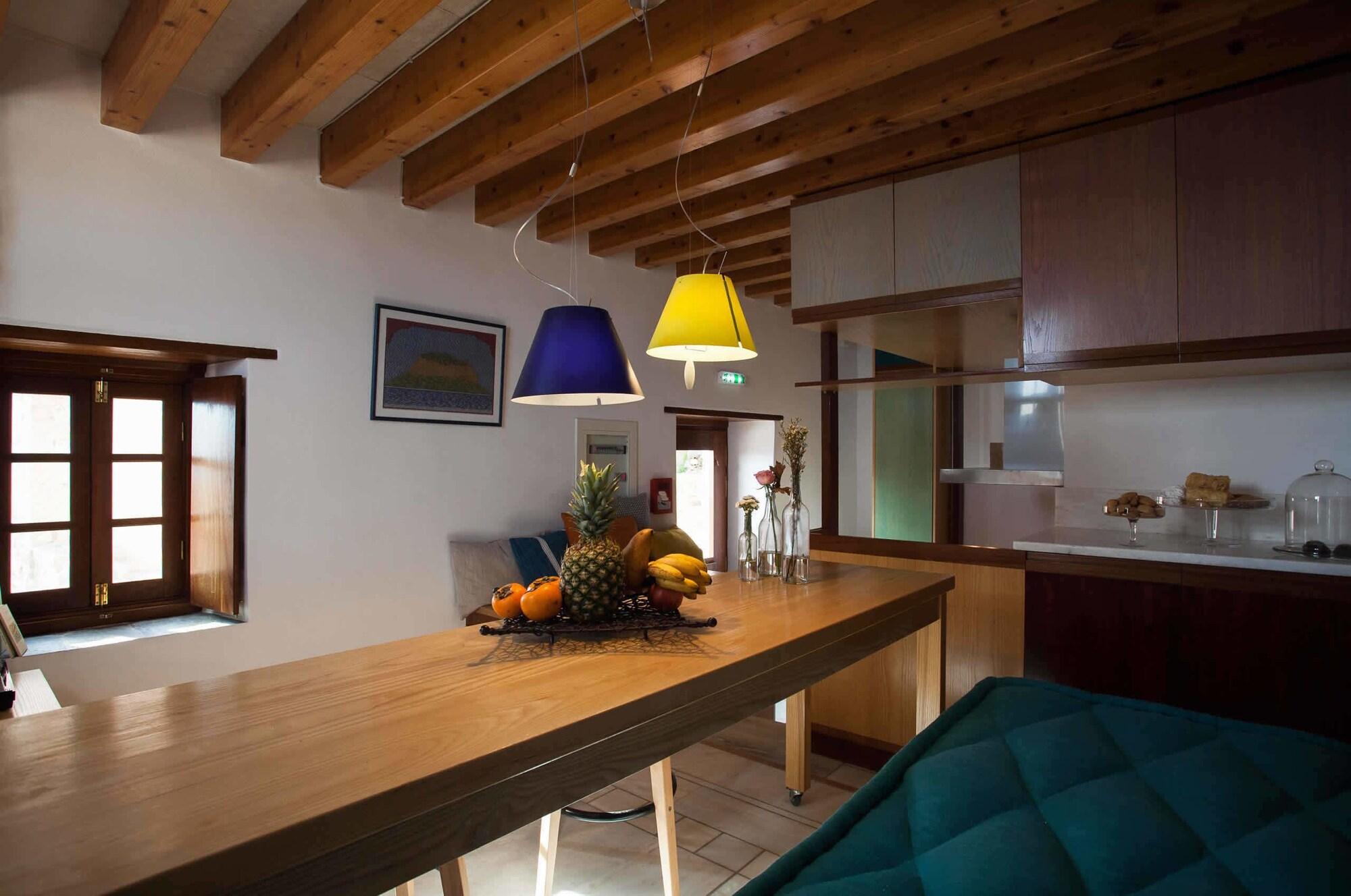 Apartament House In The Castle Monemvasía Zewnętrze zdjęcie