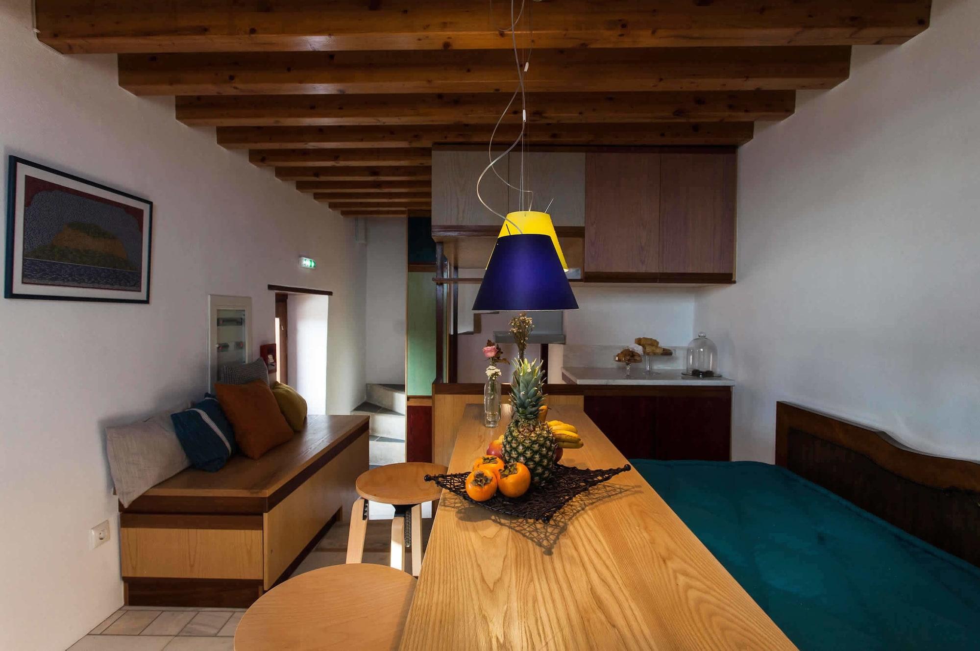 Apartament House In The Castle Monemvasía Zewnętrze zdjęcie