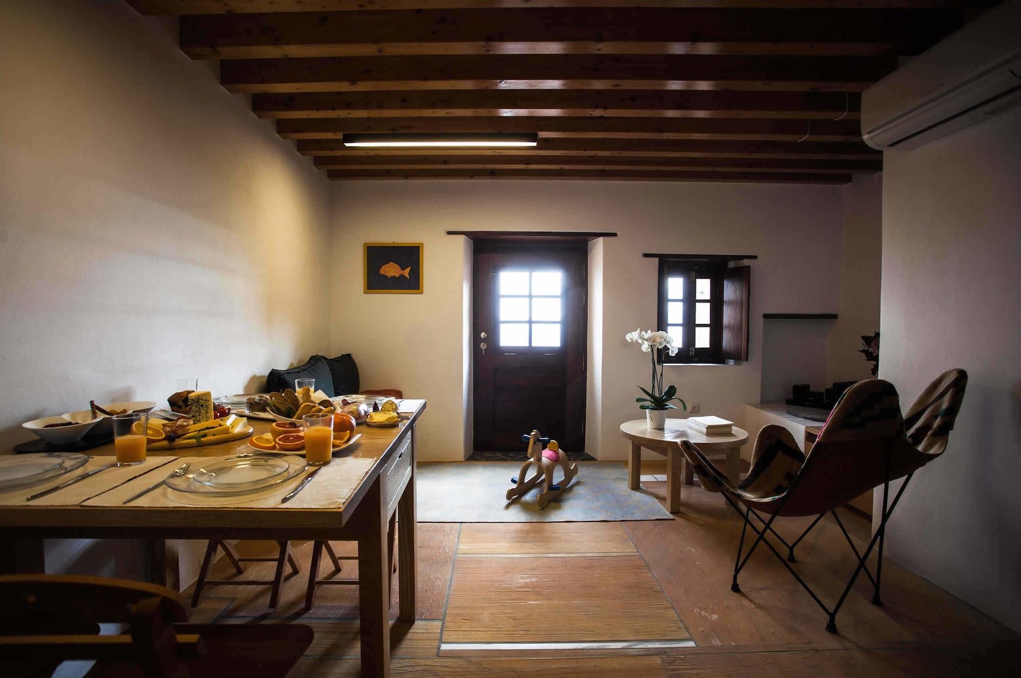 Apartament House In The Castle Monemvasía Zewnętrze zdjęcie