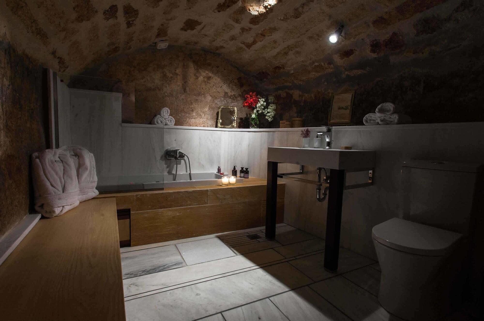 Apartament House In The Castle Monemvasía Zewnętrze zdjęcie