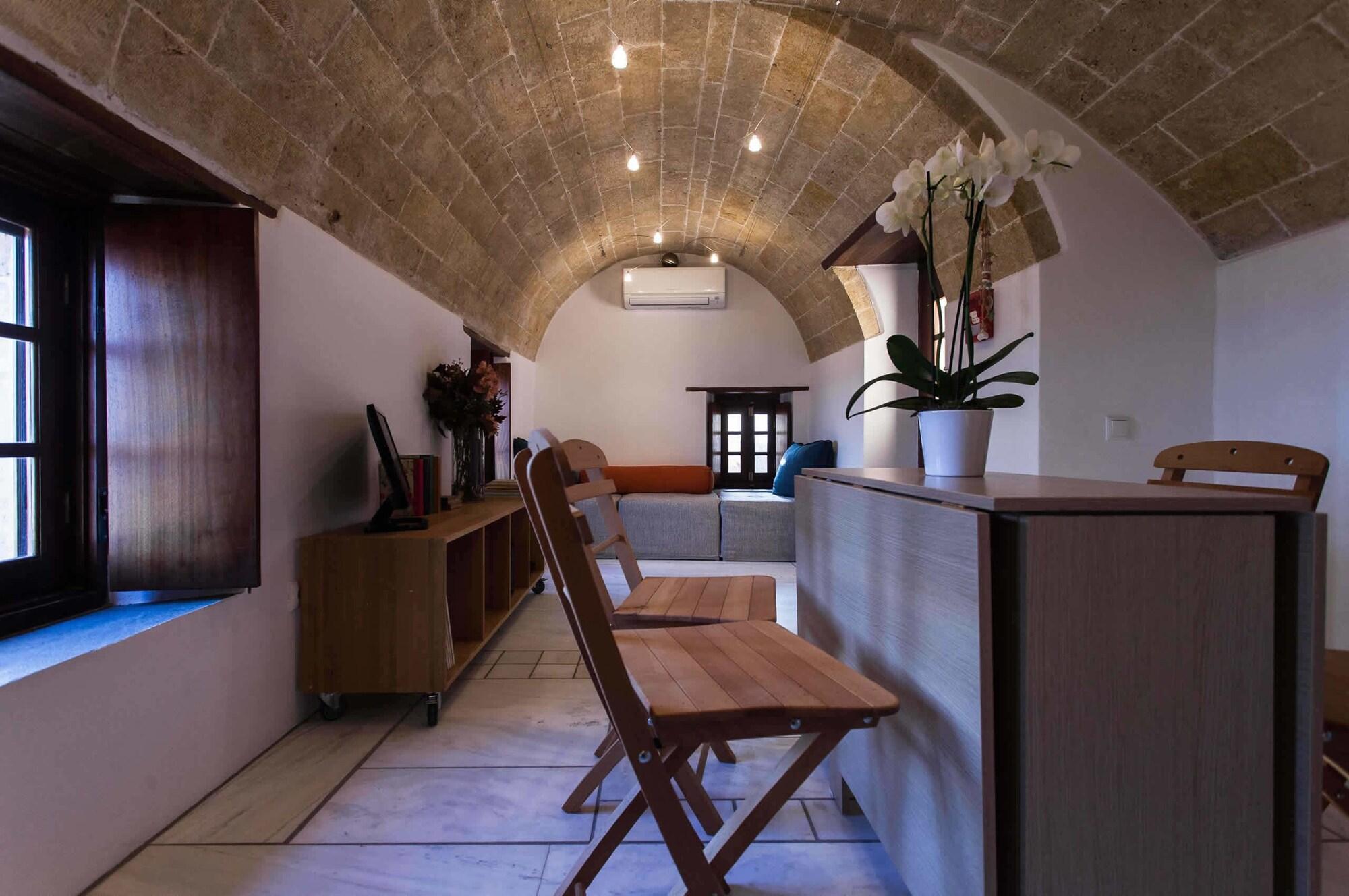 Apartament House In The Castle Monemvasía Zewnętrze zdjęcie