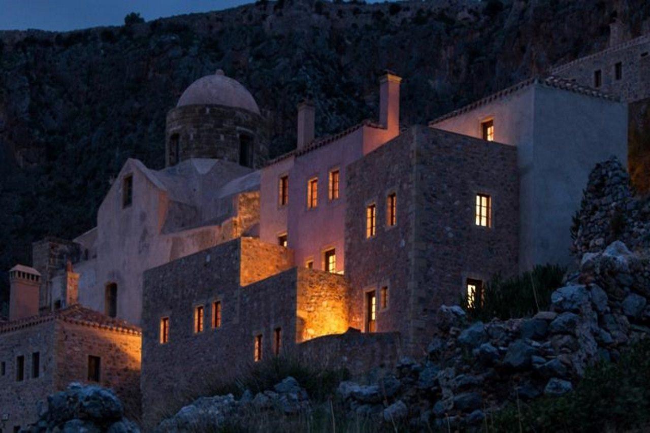 Apartament House In The Castle Monemvasía Zewnętrze zdjęcie