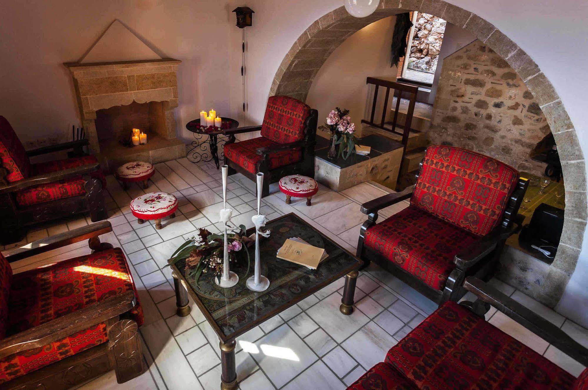 Apartament House In The Castle Monemvasía Zewnętrze zdjęcie