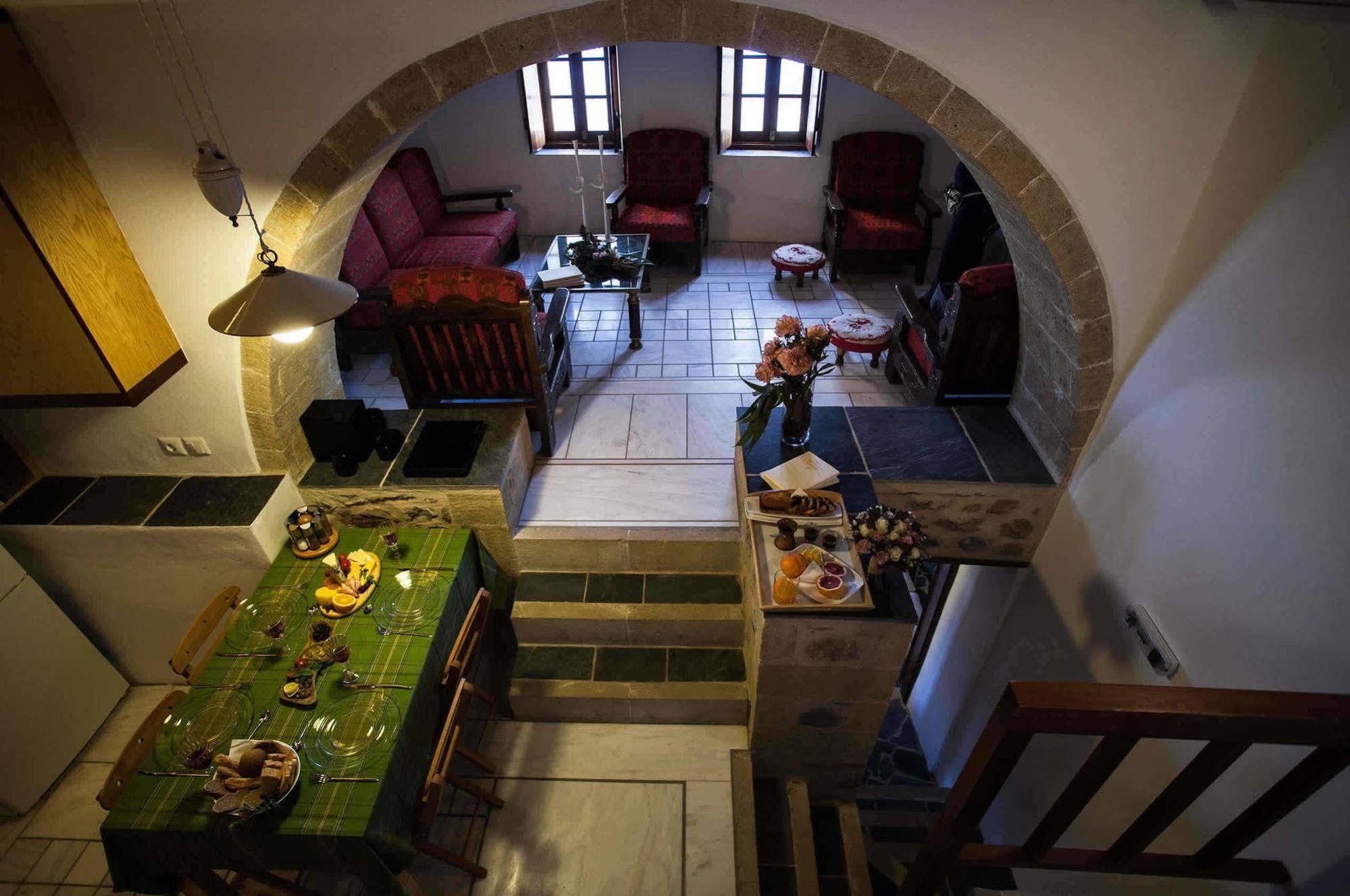 Apartament House In The Castle Monemvasía Zewnętrze zdjęcie