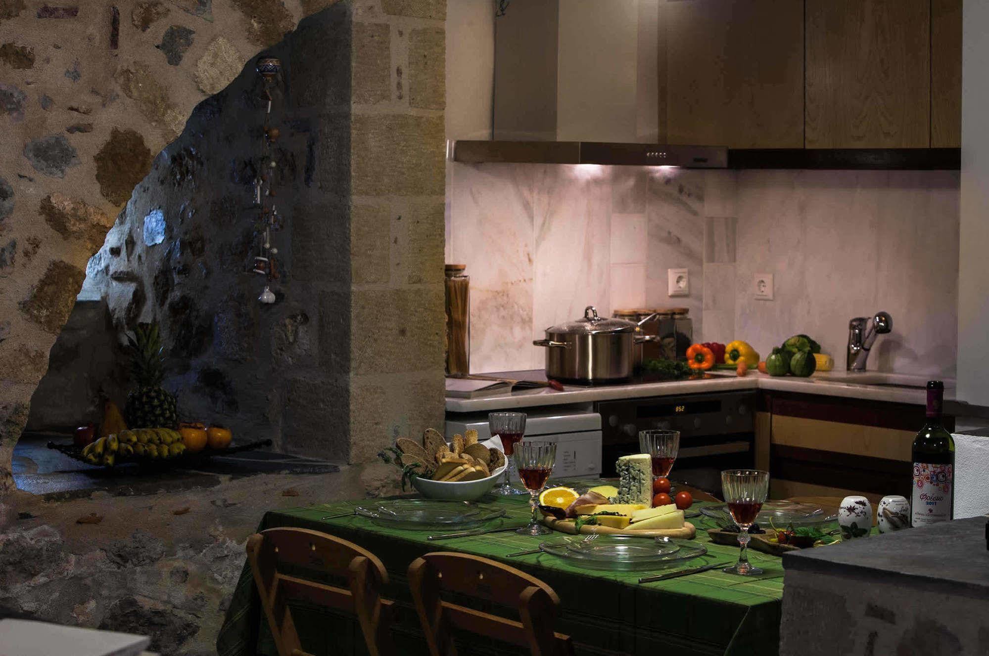 Apartament House In The Castle Monemvasía Zewnętrze zdjęcie